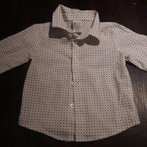 Baby Boy's Dress Shirt Size 6-9 Months